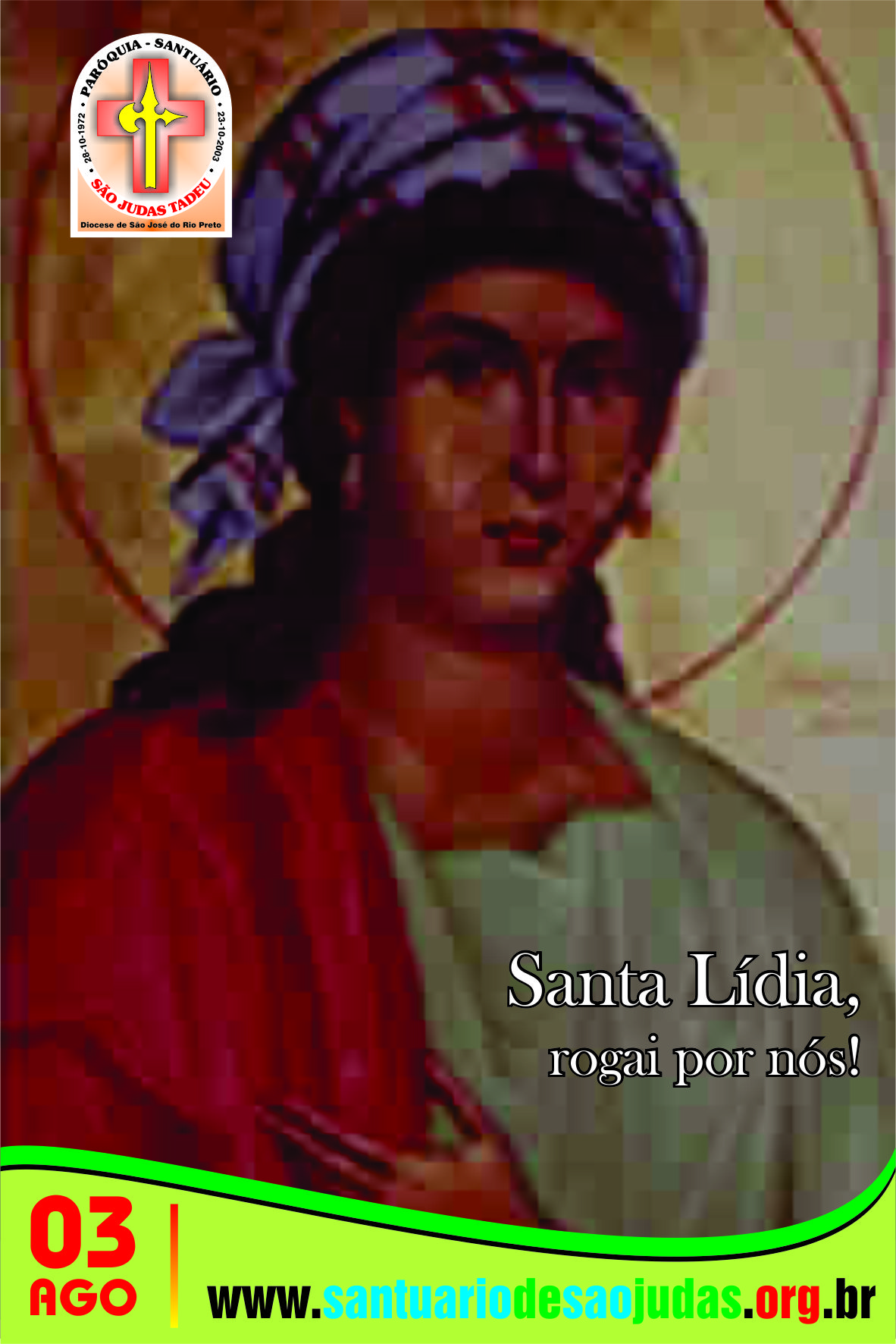 0308 Santa Lídia Santuário São Judas Tadeu 3969